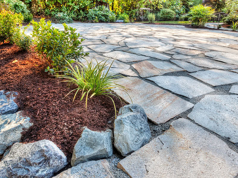 js-ns-5 Natural Stone Patio Area