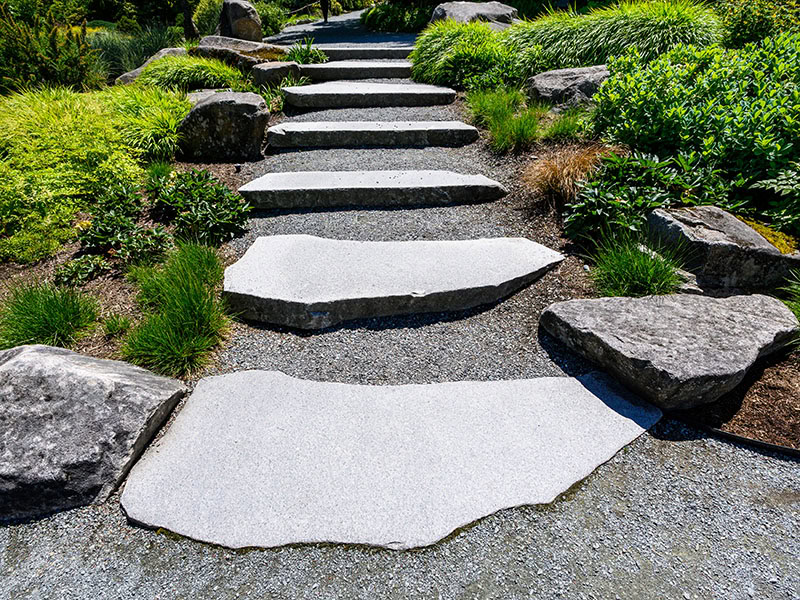 js-ns-7 Large Natural Stone Steps
