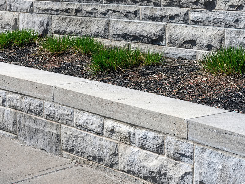 js-rw-3 Natural Stone Retaining Walls